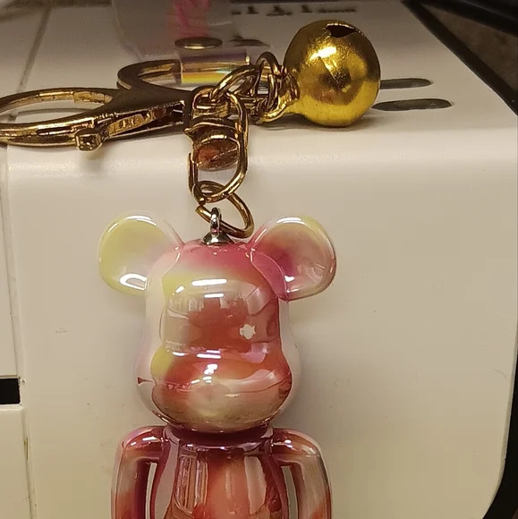 Pink Key Chain - Picture 2 of 2